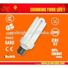 New! T3 4U CFL Bulb 15W 10000H CE QUALITY